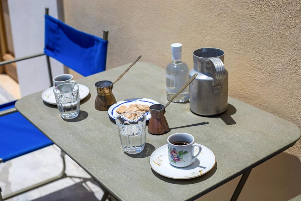kalosymi studio, erdtöne mit hafenblick Apartment in Muğla Province