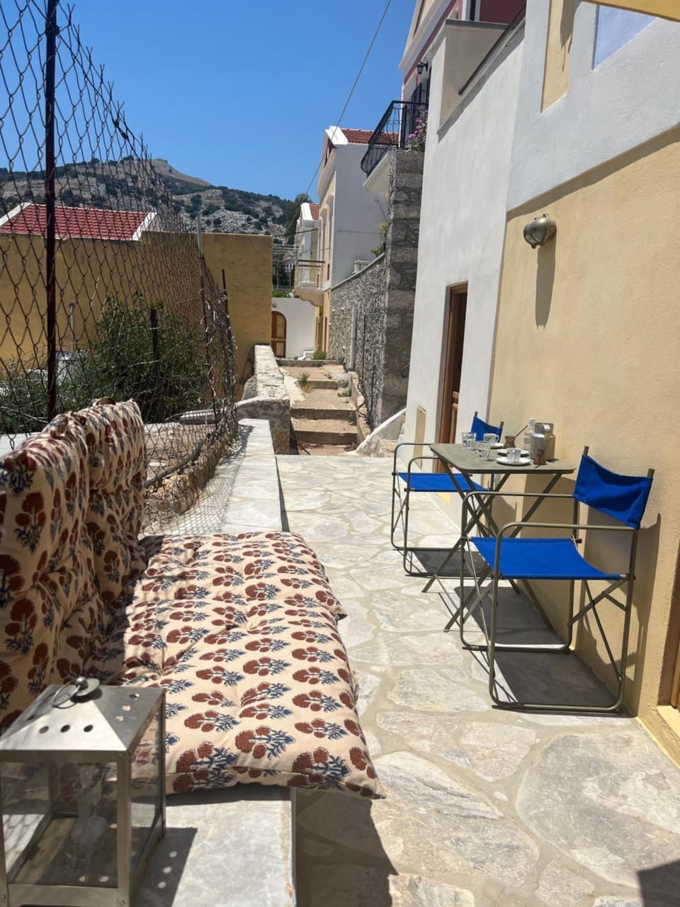 Property building, Natural landscape, View (from property/room), Balcony/Terrace, Mountain view, Sea view