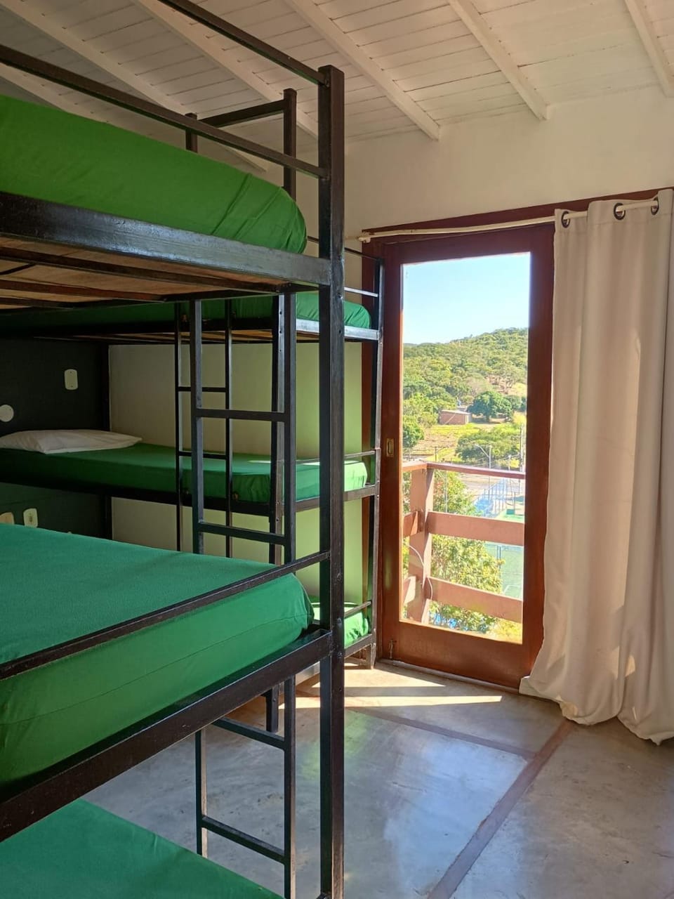 Bed, Sunrise