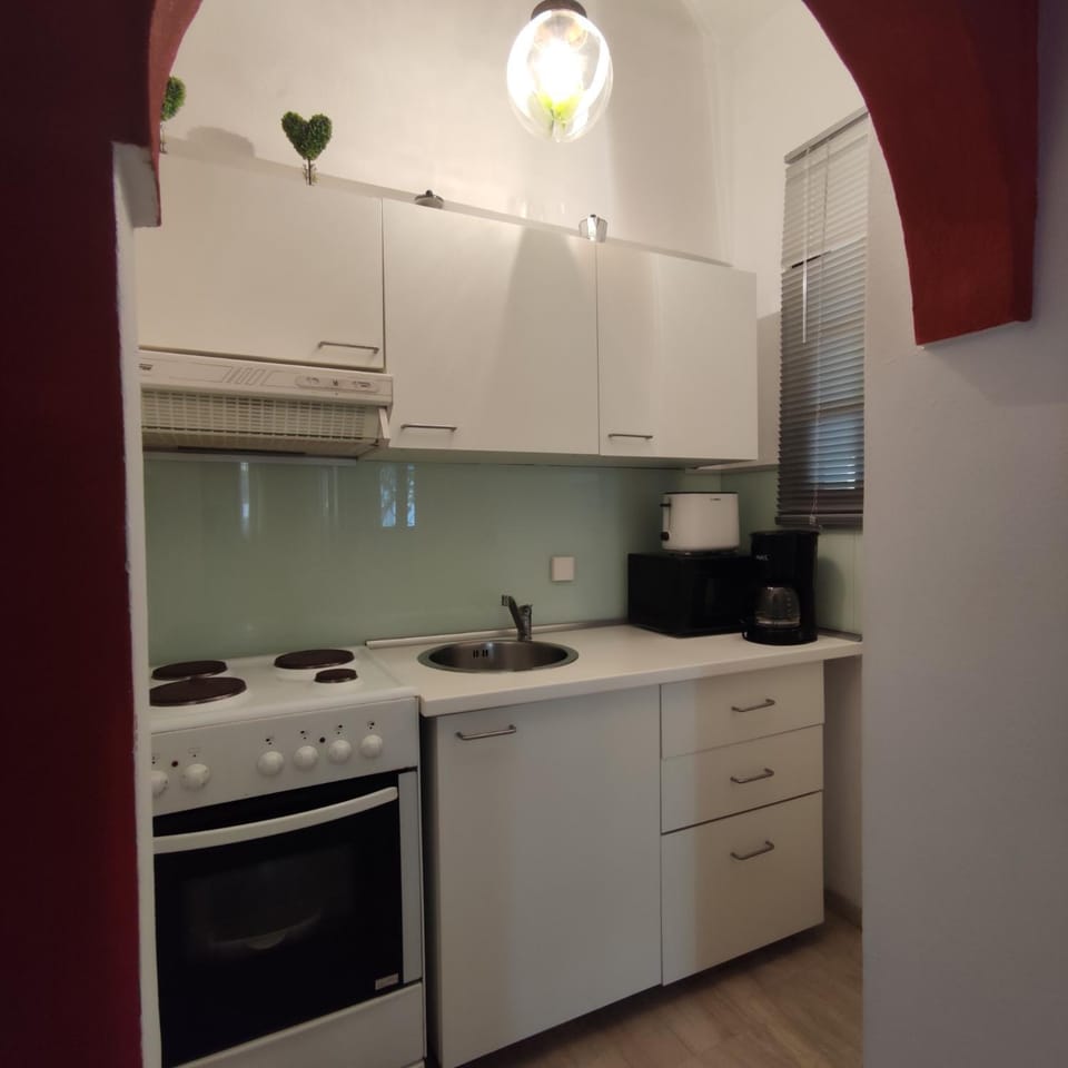 Property building, kitchen