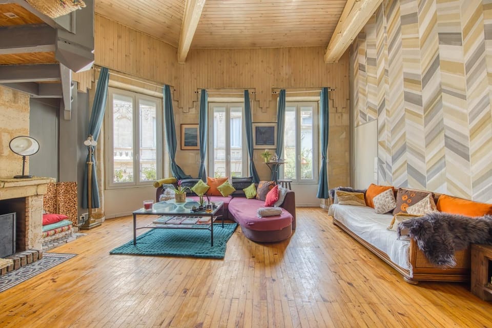 Property building, Living room