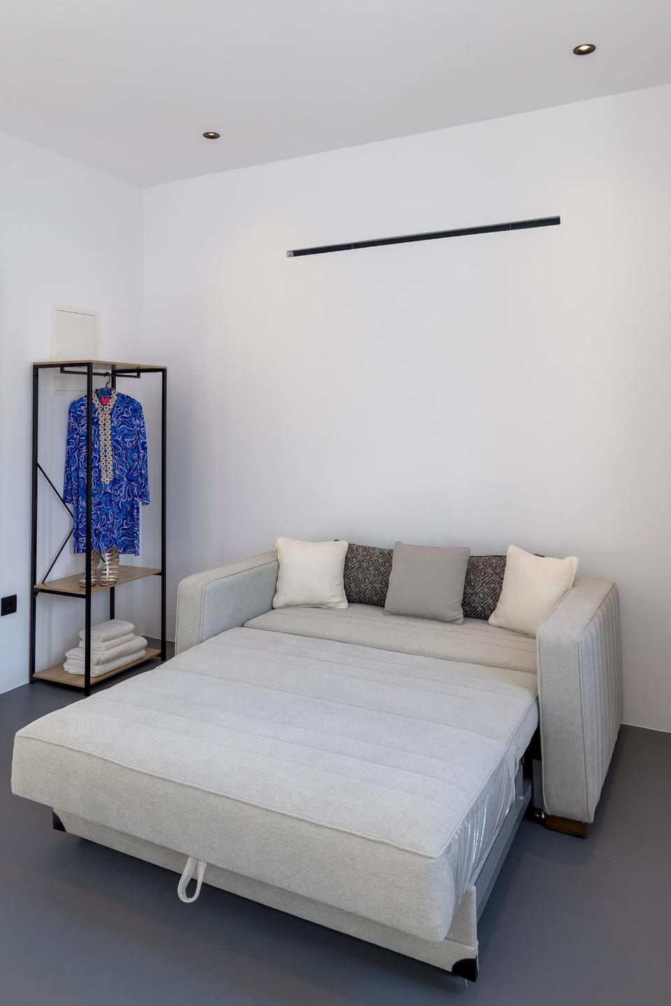 Seating area, Bedroom