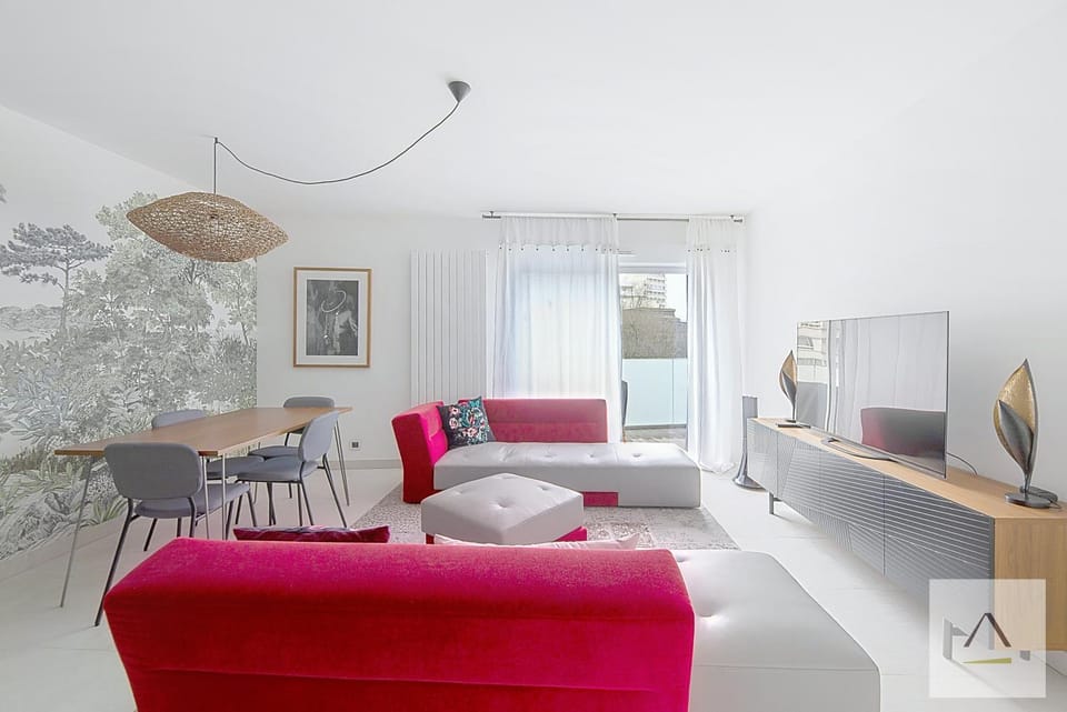 Le Flamenco Apartment in Rennes