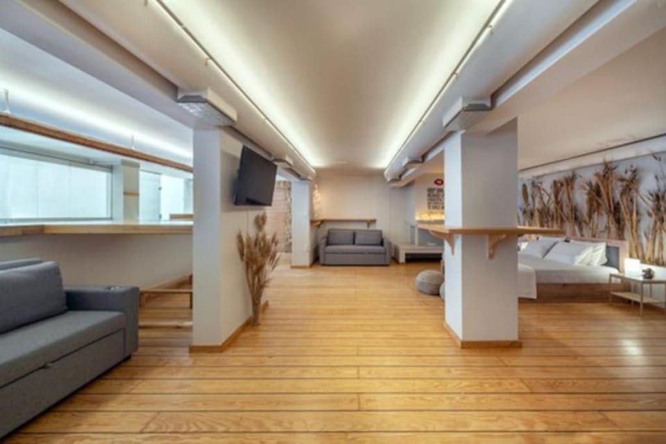 Plastiko Loft Apartment in Athens
