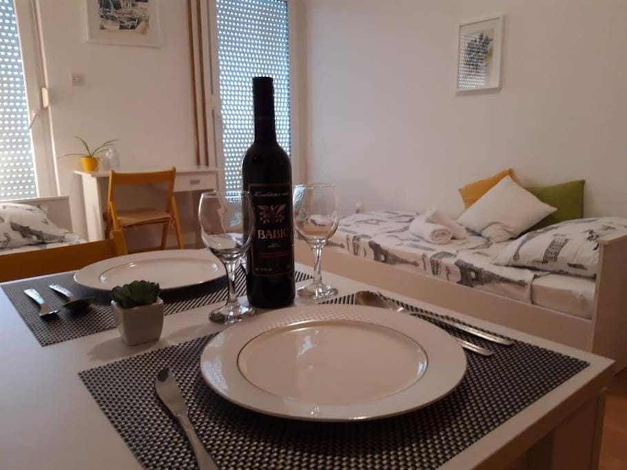 Studio apartment near center Apartment in Zadar