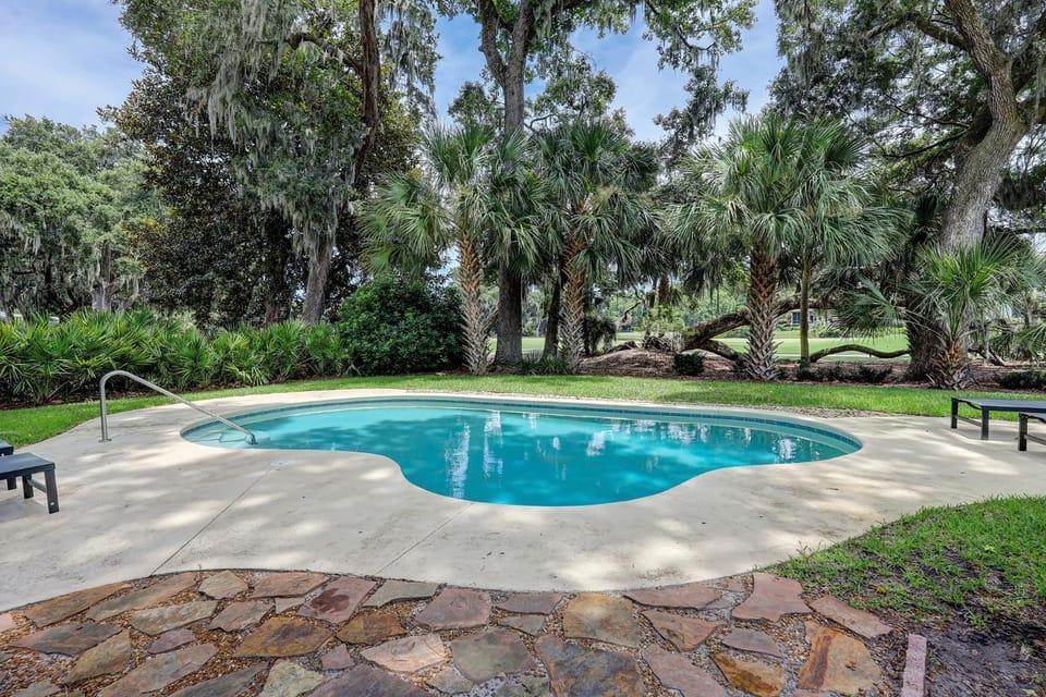 Luxury 4 BR 45 BA Home w Double Master Suites private pool Sea Pines Resort Gorgeous views House in Hilton Head Island