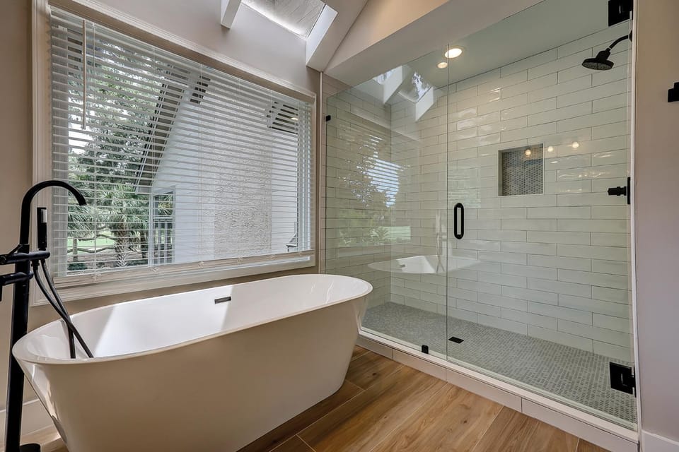 Luxury 4 BR 45 BA Home w Double Master Suites private pool Sea Pines Resort Gorgeous views House in Hilton Head Island
