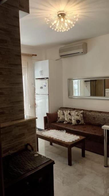 Living room, air conditioner