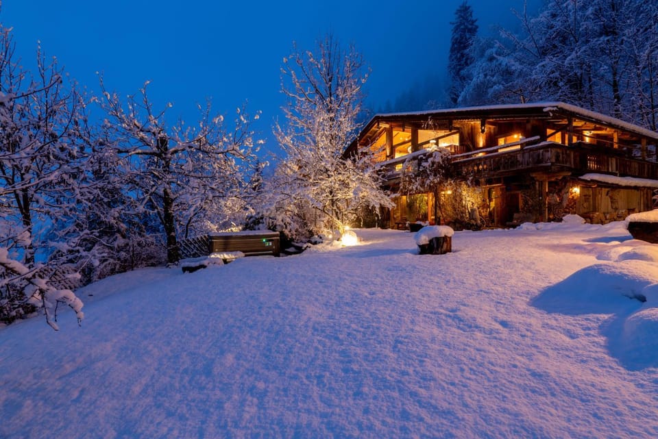 Property building, Winter