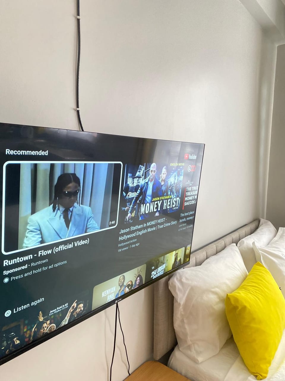 TV and multimedia, Living room