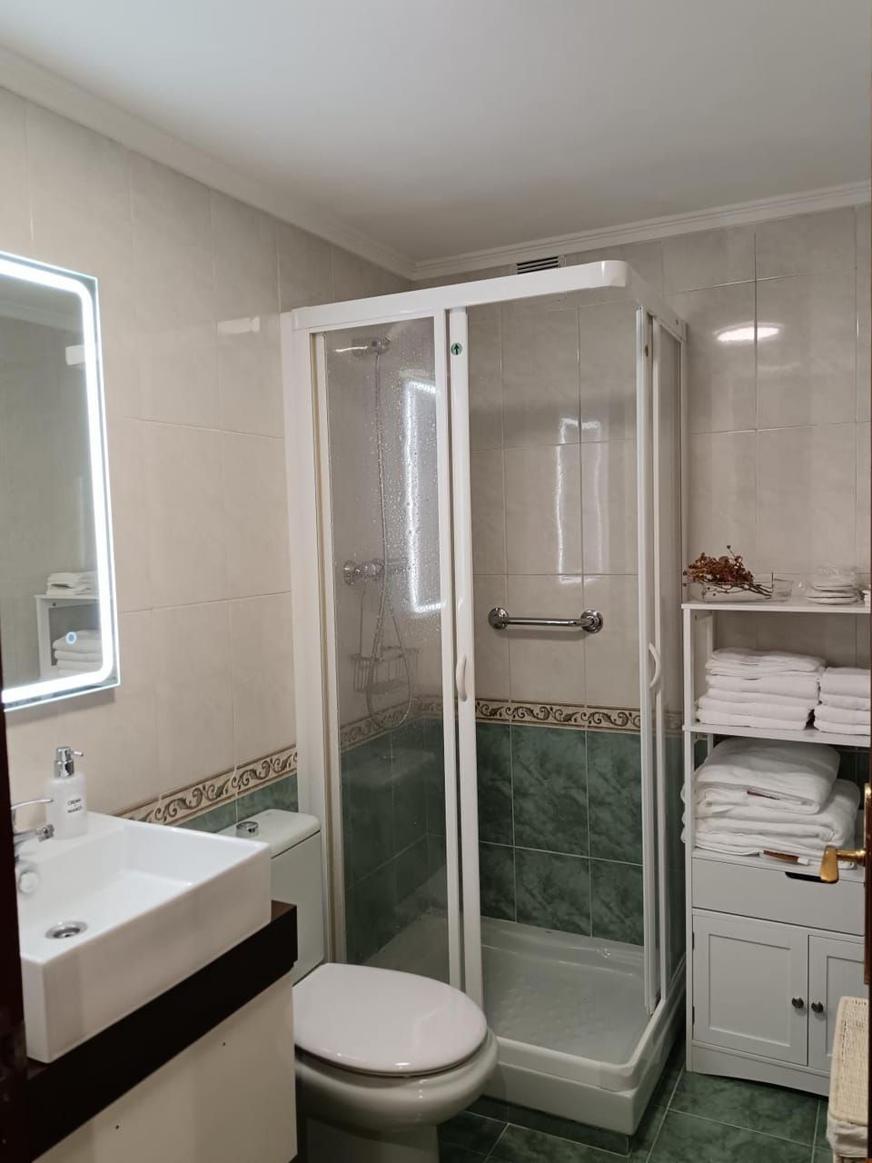 Shower, Toilet, Bathroom, towels