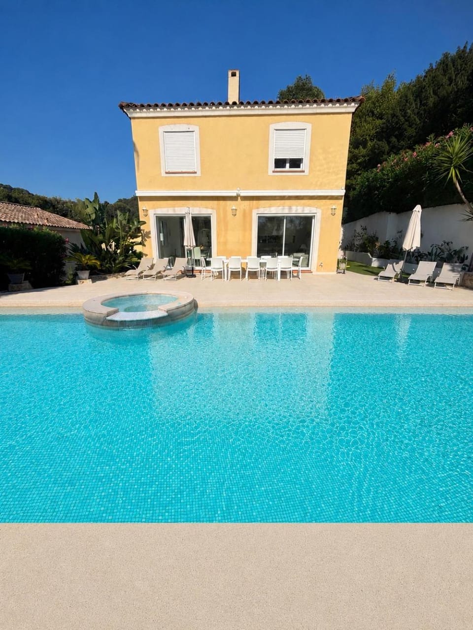 Cannes centre Villa piscine spa Villa in Cannes