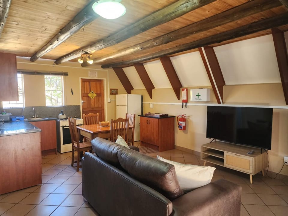 Communal lounge/ TV room, TV and multimedia, Kitchen or kitchenette, Living room, Seating area, Dining area, oven