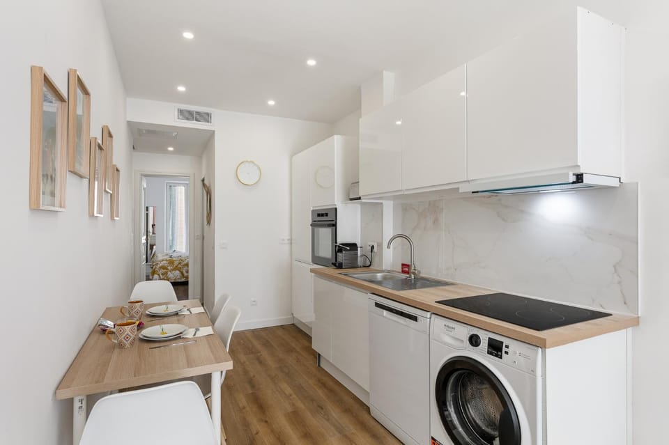dishwasher, oven, stove