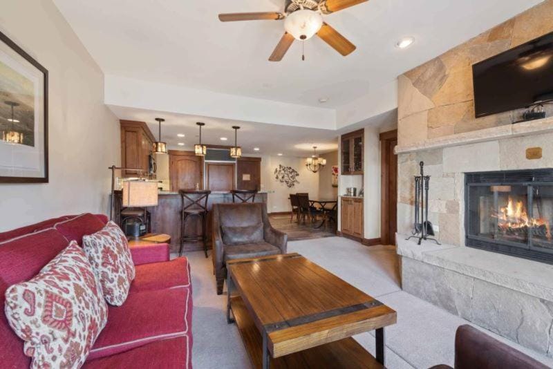 The Charter at Beaver Creek C140 Apartment in Beaver Creek
