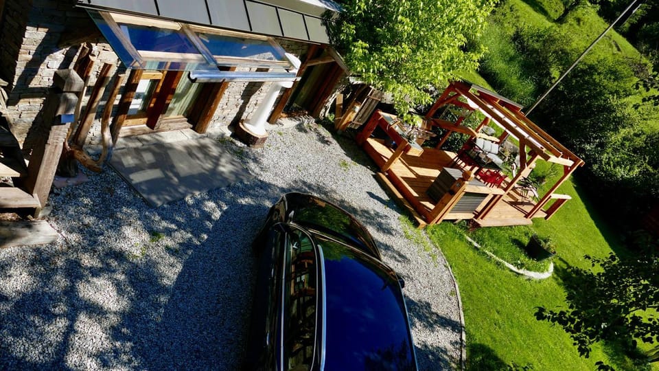 Lodge plein pied avec jardin à 10min de Chamonix Apartment in Les Houches