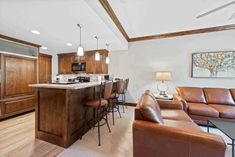The Charter at Beaver Creek C230 Apartment in Beaver Creek