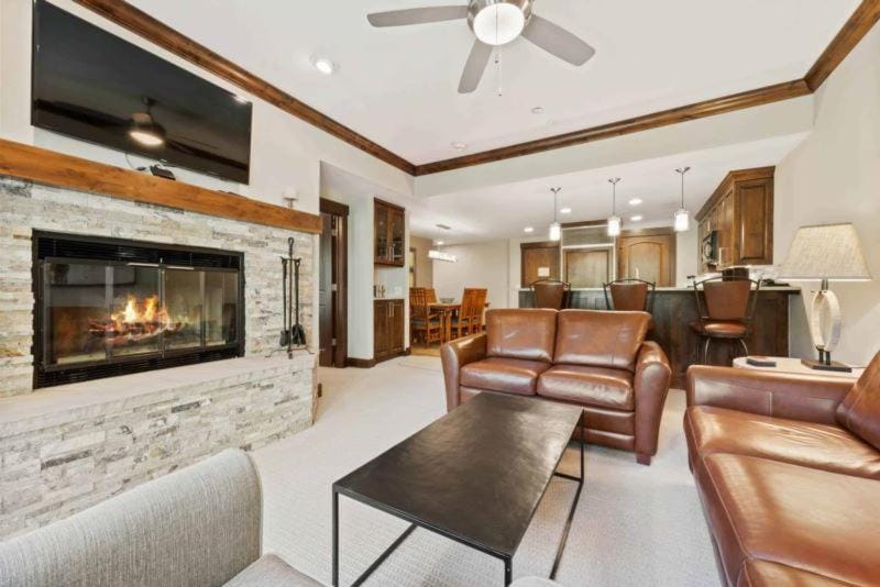 The Charter at Beaver Creek C230 Apartment in Beaver Creek