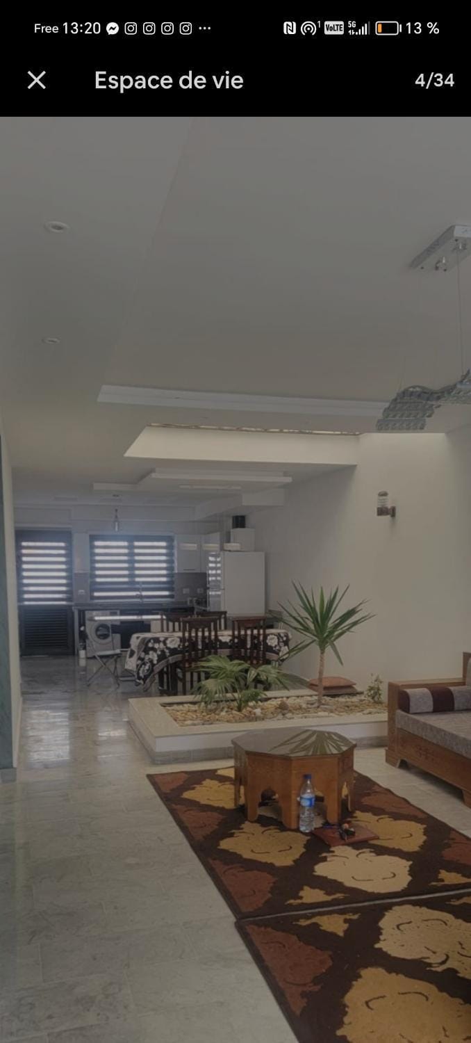 Dining area