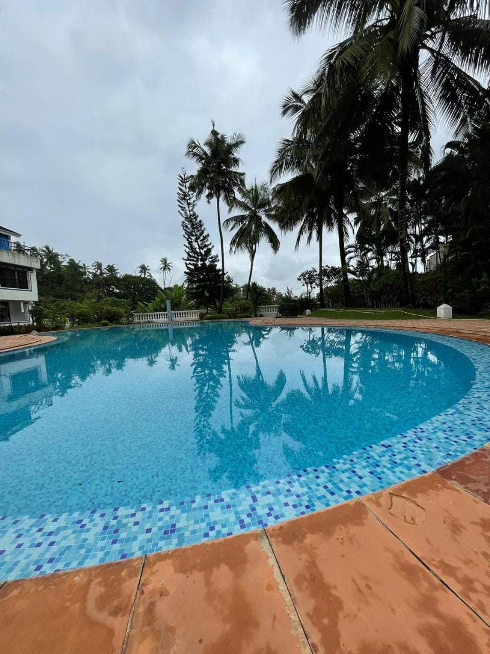 Pool view