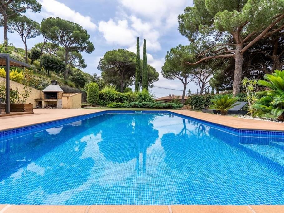 Villa Llum with Views, Pool 25 minutes from BCN Villa in Maresme