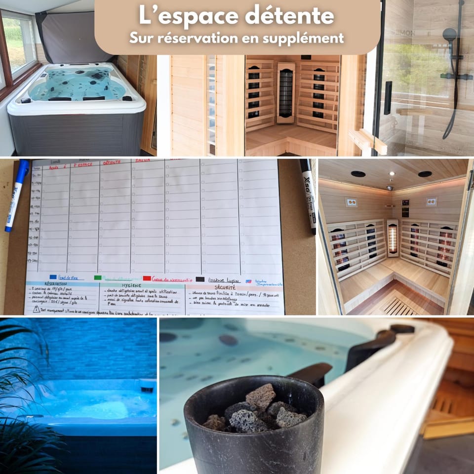 Sauna, Bathroom, Spa and wellness centre/facilities