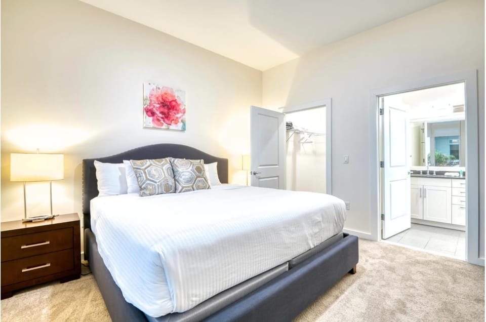 Bed, Bedroom, wardrobe