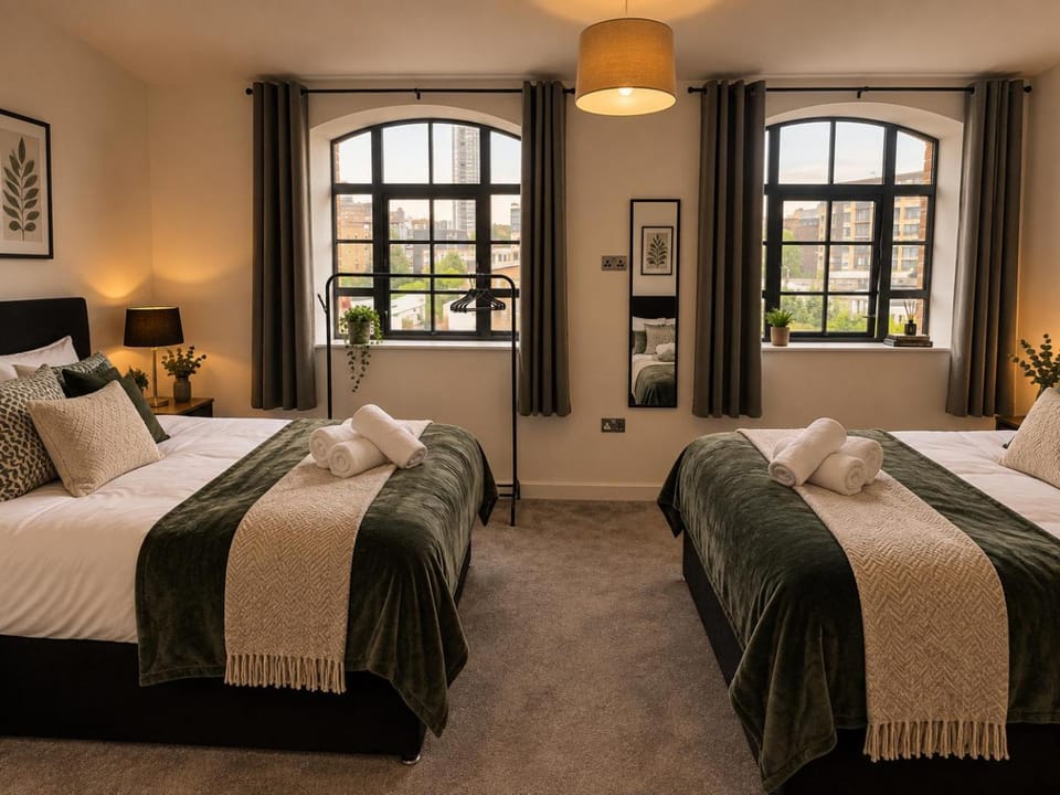 Twilight House -Wyndale Living- B'ham JQ Townhouse House in Birmingham