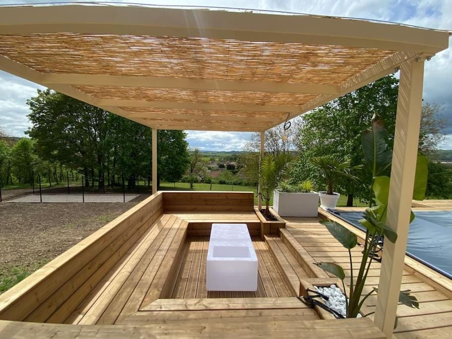 Chalet au calme avec vue House in Grand Est