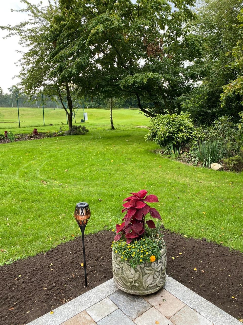 Garden, Garden view