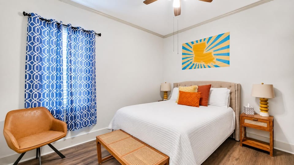 Bed, Bedroom