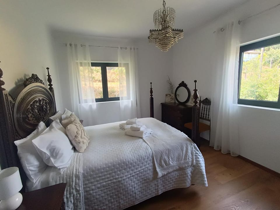 Casa de Fráguas House in Aveiro District, Portugal