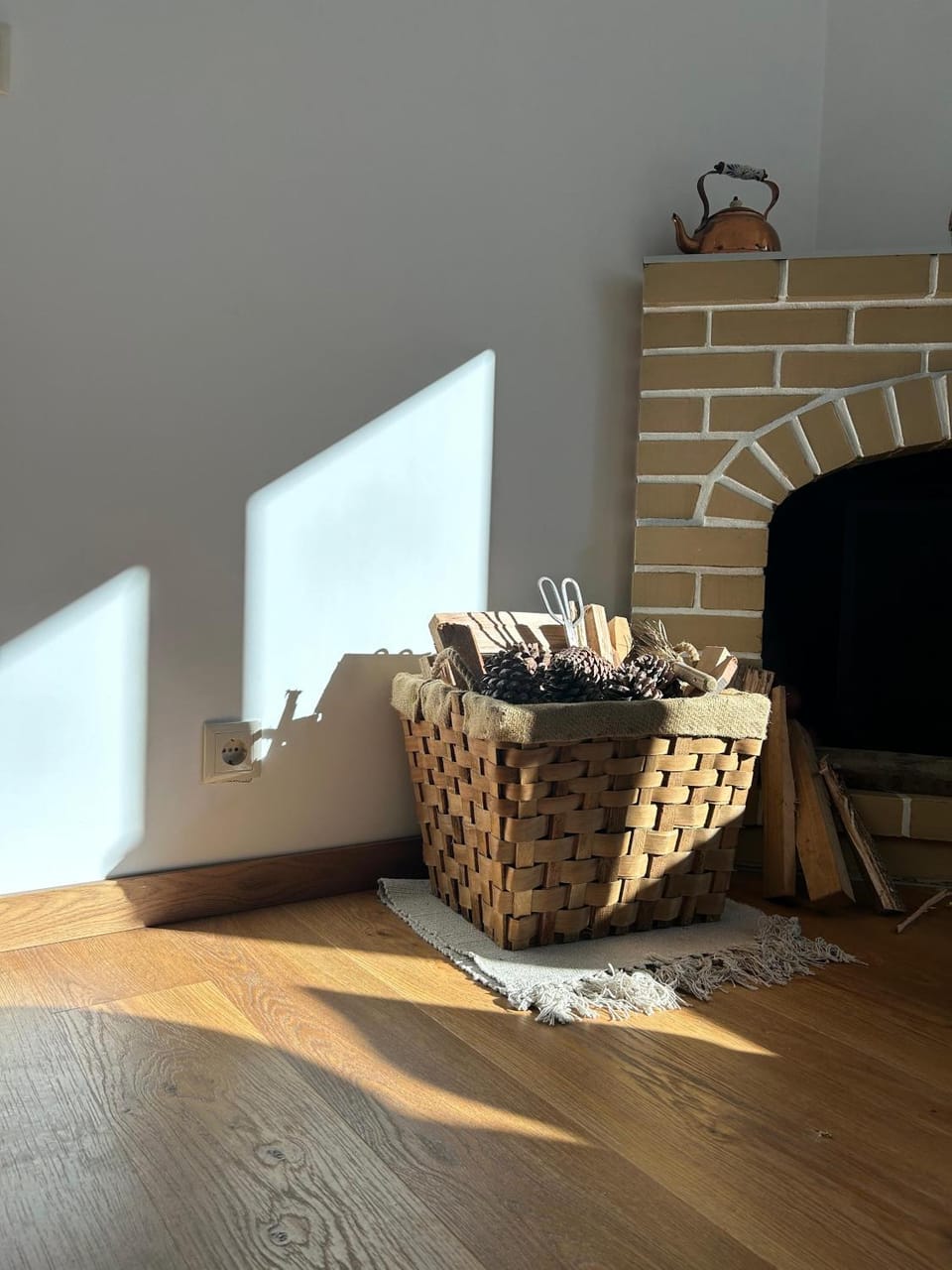 fireplace