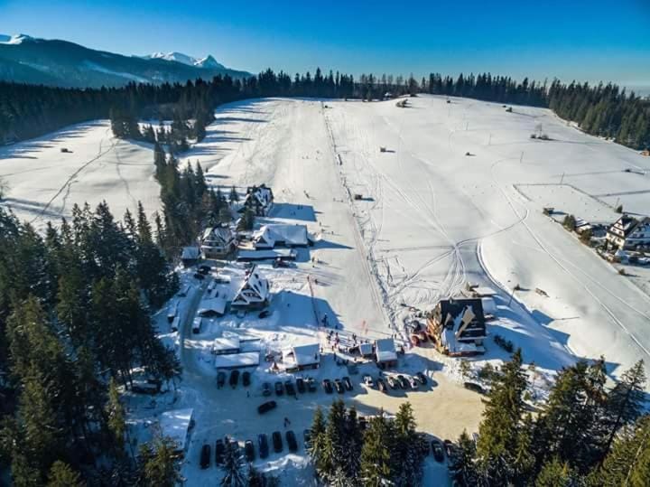 Bird's eye view, Winter