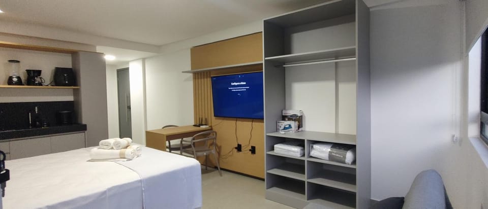 Flat Caribessa 50m da praia GET ONE 4 Apartment in Cabedelo