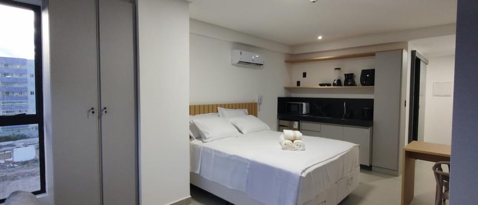 Flat Caribessa 50m da praia GET ONE 4 Apartment in Cabedelo