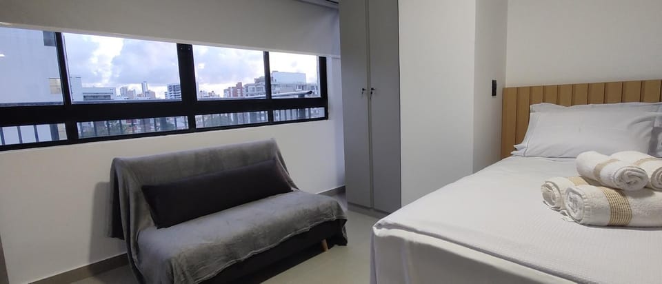 Flat Caribessa 50m da praia GET ONE 4 Apartment in Cabedelo
