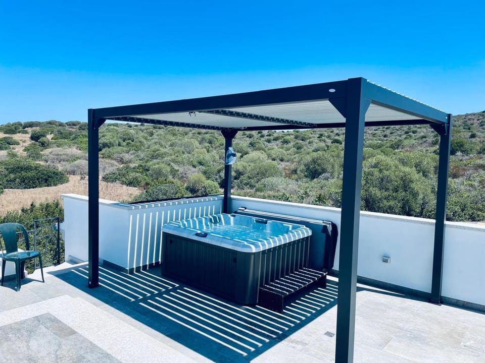 Hot Tub, Balcony/Terrace