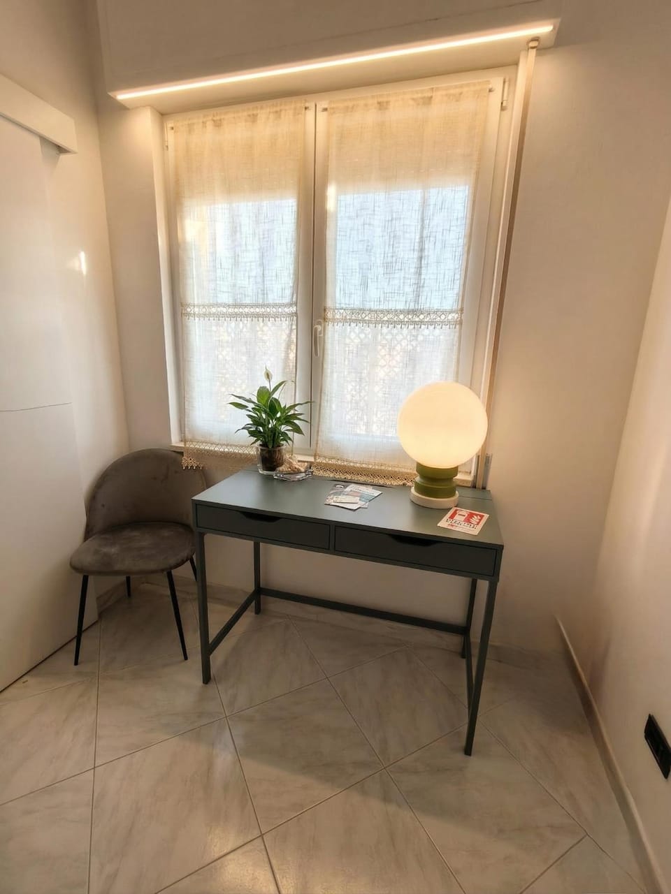 Seating area