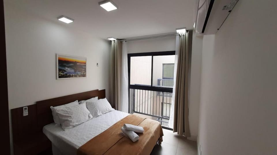 seu merecido lar carioca, com piscina e academia Apartment in Santa Teresa