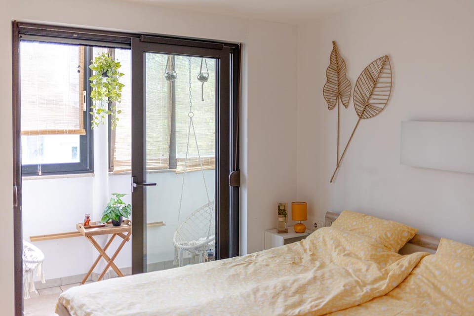 Bed, Balcony/Terrace, Bedroom