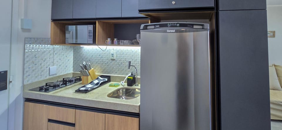 minibar, stove, kitchen