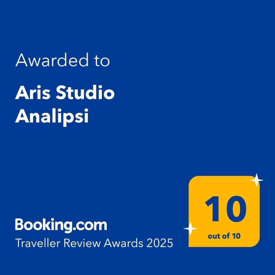 Aris Studio Analipsi Crete Apartment in Crete