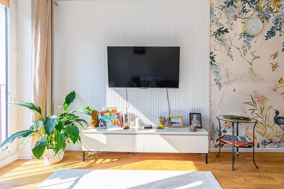 Apartament Górnik w Wałbrzychu 40m, kuchnia, klima, Wifi, parking Apartment in Lower Silesian Voivodeship