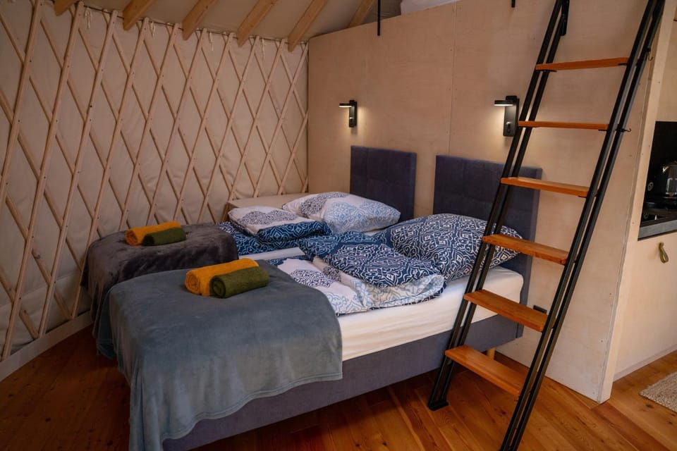 Jurty Glamping Moje Taghazout Luxury tent in Pomeranian Voivodeship