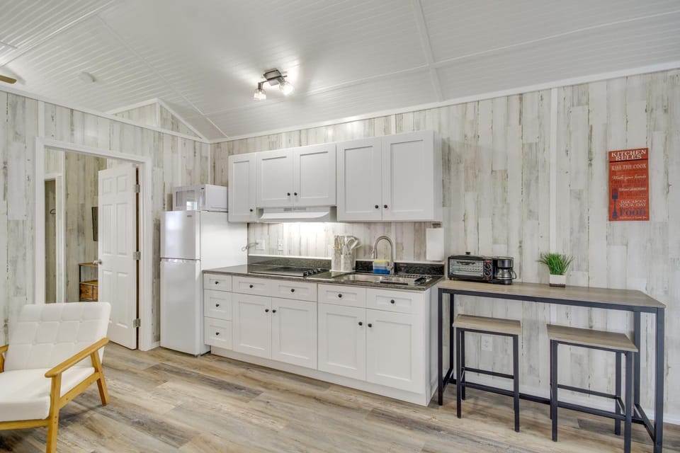 Pet-Friendly Picayune Tiny Home Near Space Center! House in Mississippi