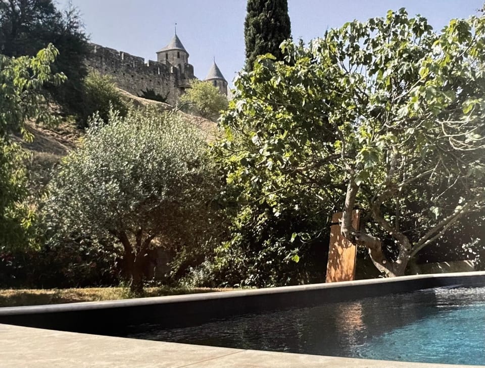 L'Echauguette, villa de luxe avec piscine au pied de la Cité Villa in Carcassonne