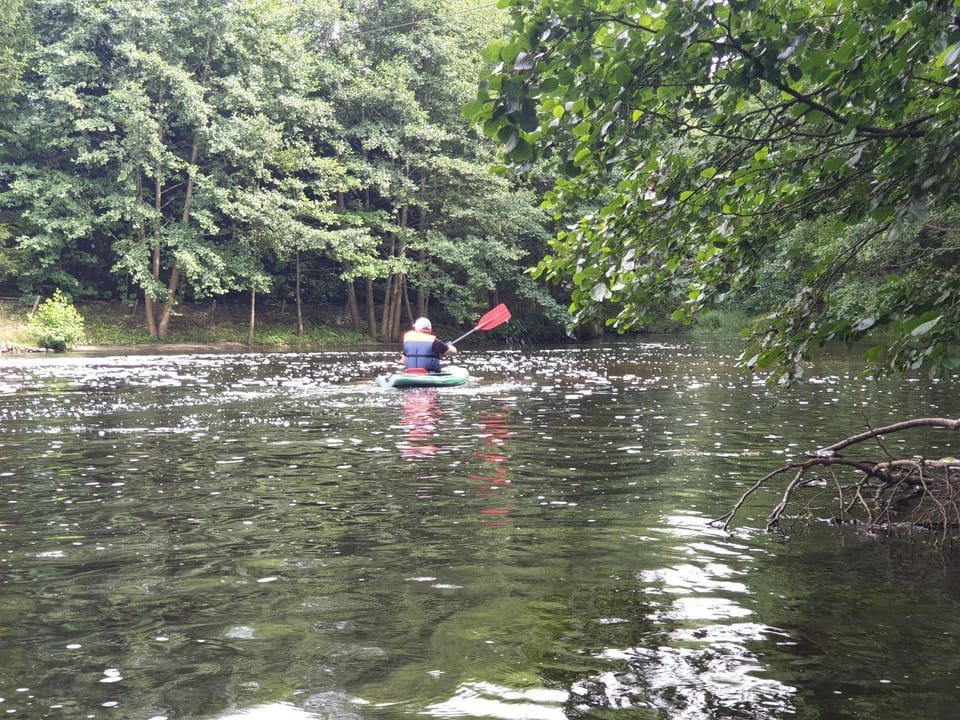 Natural landscape, Activities, Canoeing