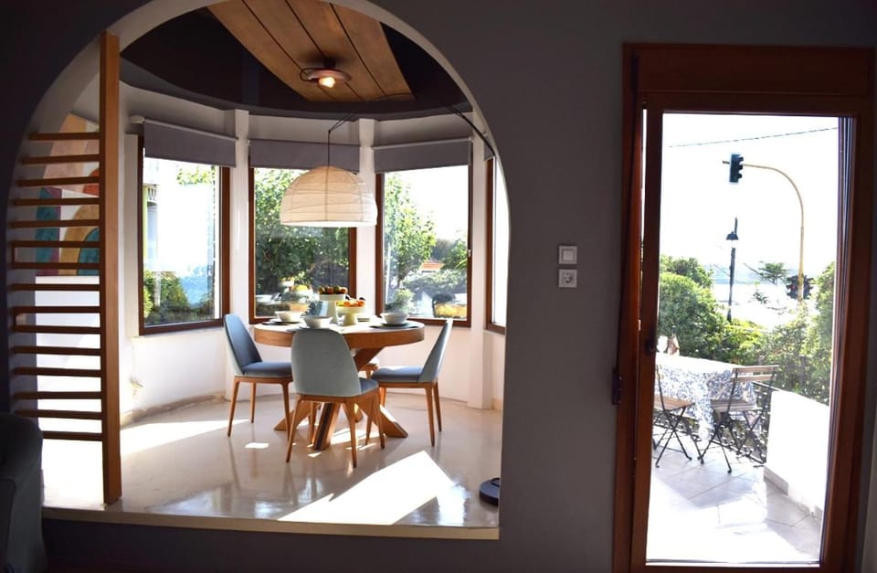 Day, Balcony/Terrace, Dining area