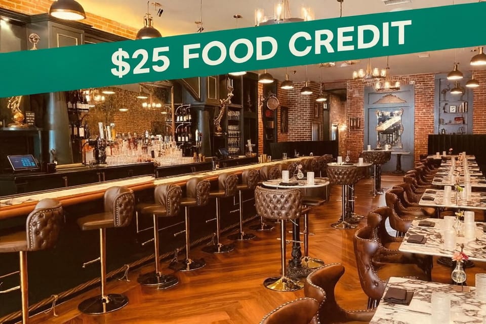 Restaurant/places to eat, Lounge or bar, Food and drinks